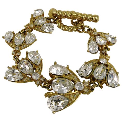 designer bracelets dior|Dior bracelet vintage.